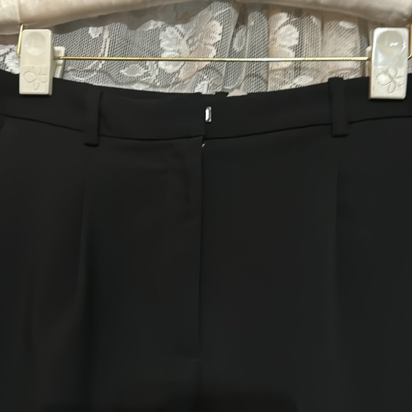 H&M  size 10 women’s black suit pants ( matching jacket in other post) like new - Picture 2 of 4